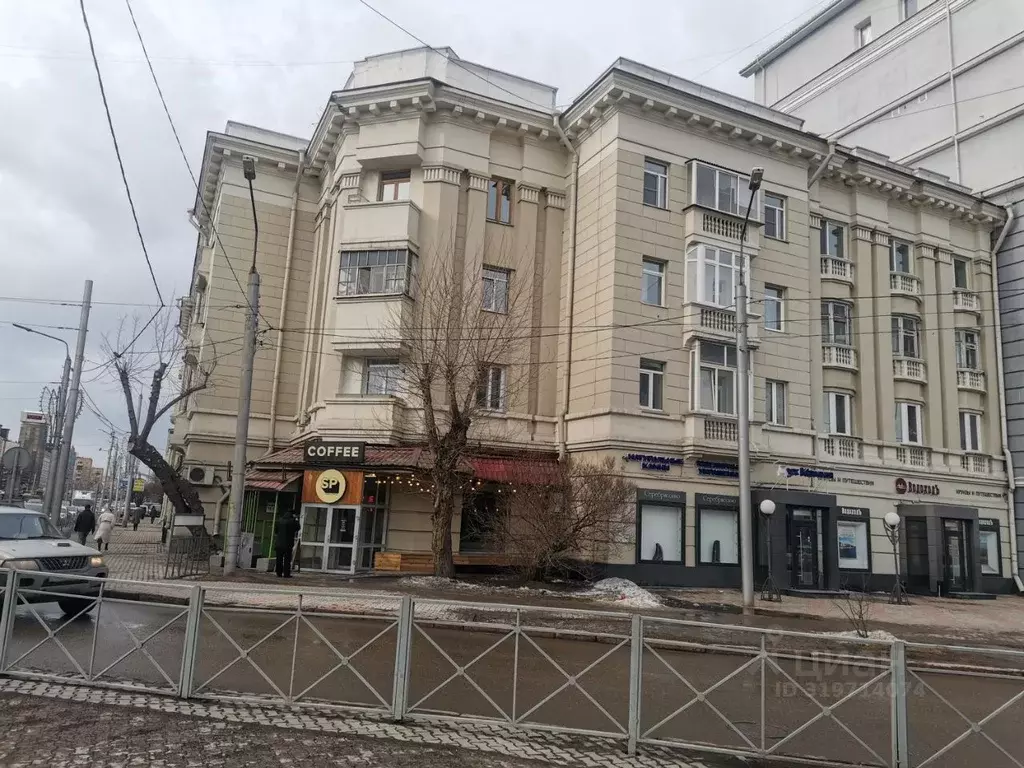 4-к кв. Красноярский край, Красноярск ул. Карла Маркса, 56 (89.0 м) - Фото 0