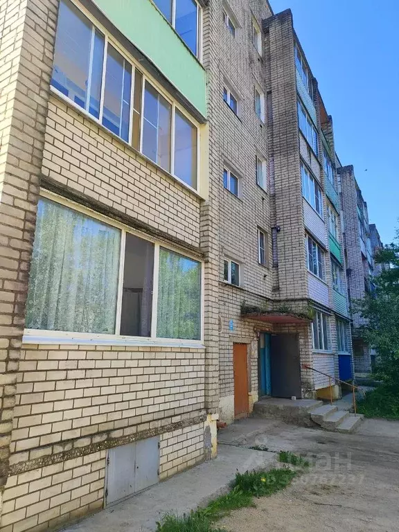 2-к кв. Смоленская область, Вязьма Московская ул., 37 (53.0 м) - Фото 1