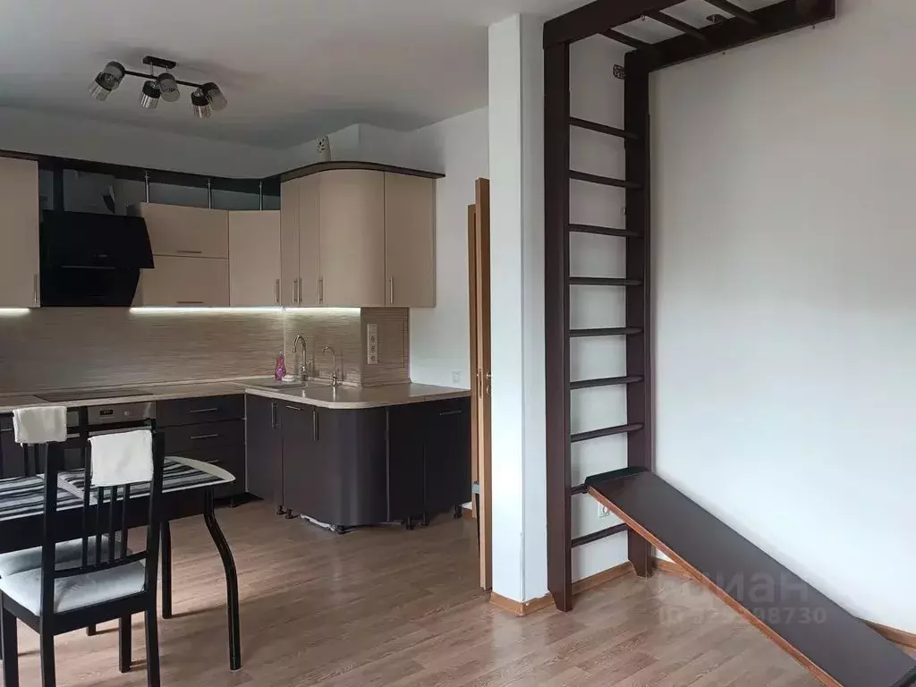 1-к кв. Ленинградская область, Кудрово г. Всеволожский район, ... - Фото 1