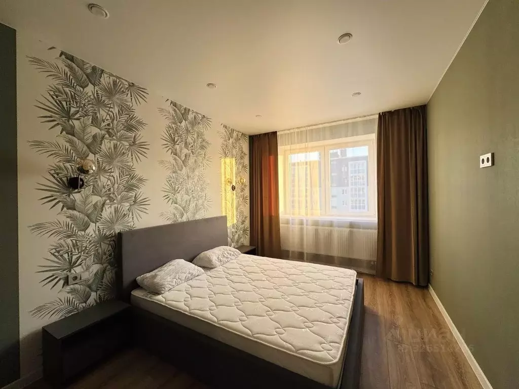 2-к кв. Калининградская область, Калининград бул. Борисовский, 17к1 ... - Фото 1