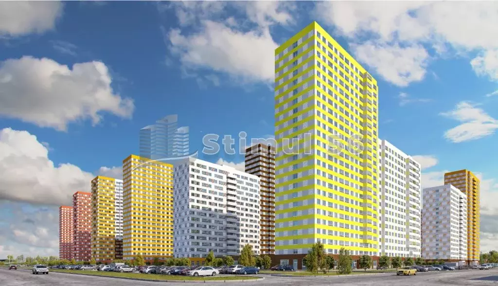 3-к кв. Оренбургская область, Оренбург ул. Юркина, 8 (68.2 м) - Фото 1