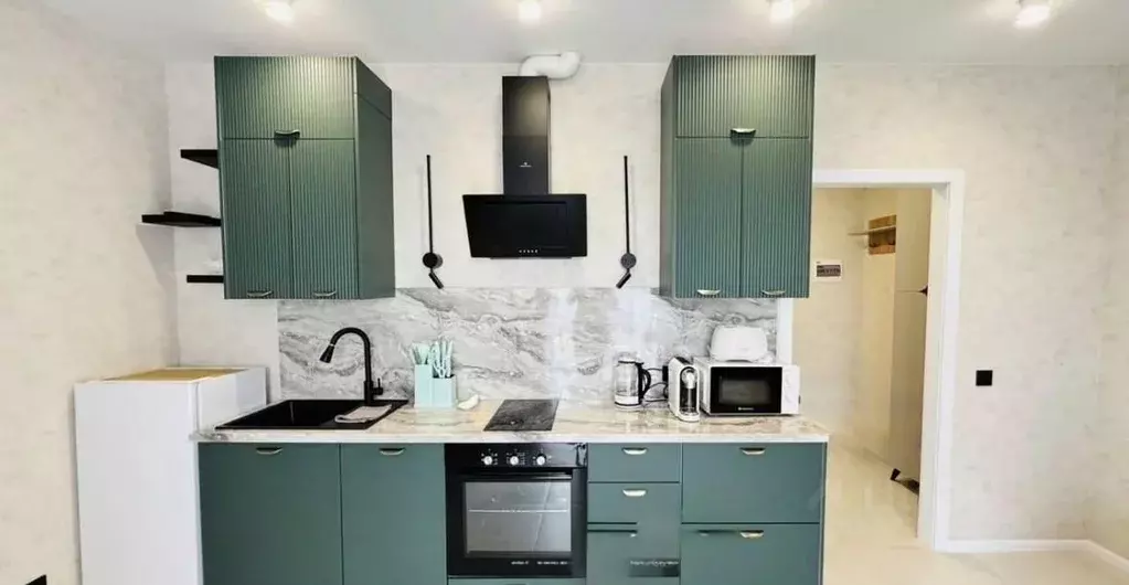 1-к кв. Калининградская область, Зеленоградский муниципальный округ, ... - Фото 1