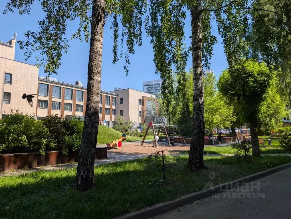 1-к кв. Татарстан, Казань ул. Николая Ершова, 55А (32.0 м) - Фото 1