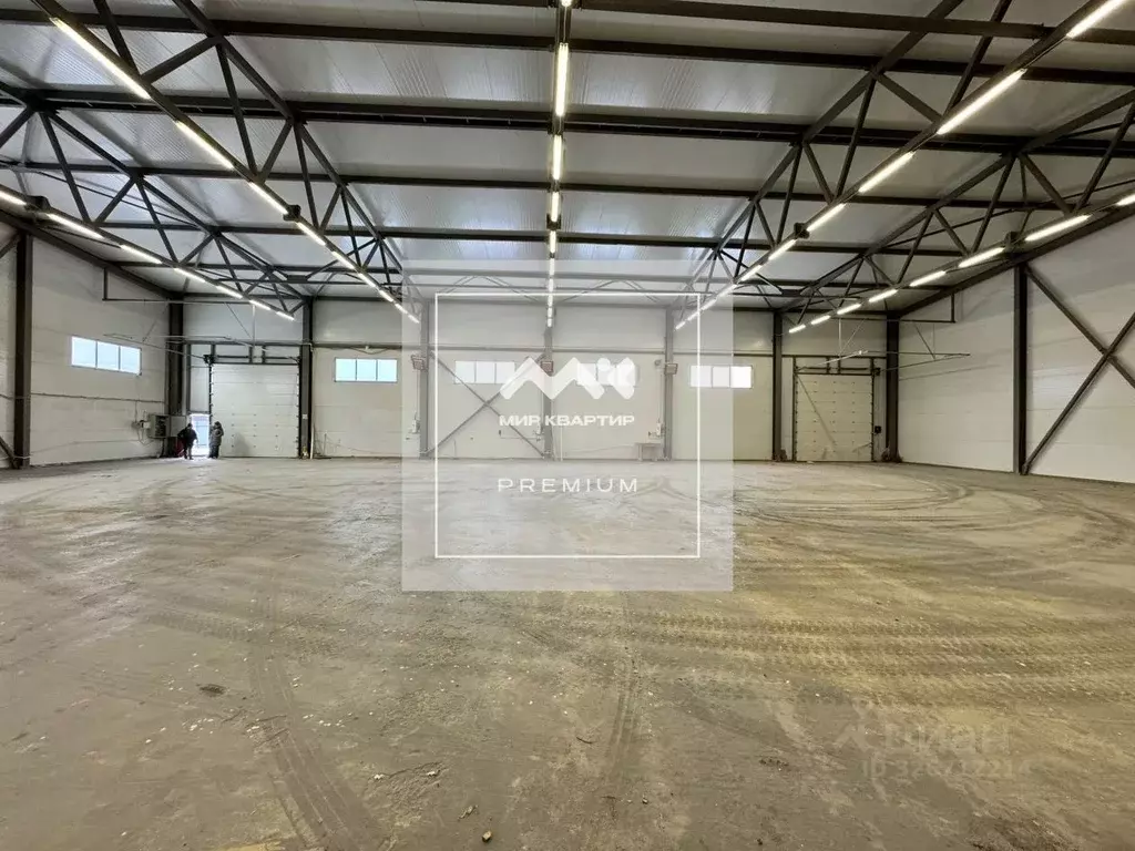 Склад в Ленинградская область, Всеволожский район, Имени Свердлова пгт ... - Фото 1