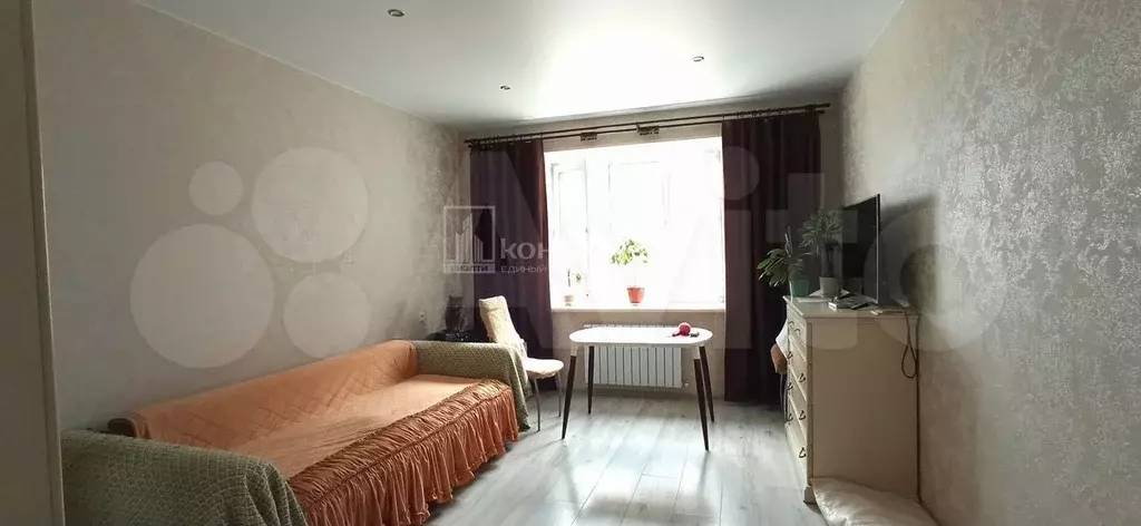 1-к. квартира, 48 м, 7/9 эт. - Фото 1