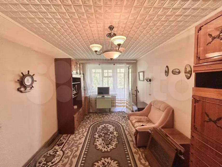 2-к. квартира, 43,8 м, 5/5 эт. - Фото 1