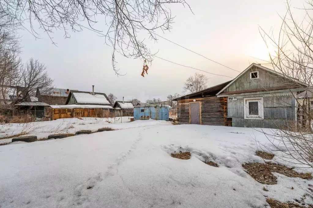 Дом в Хабаровский край, Хабаровск Наречная ул., 75 (30 м) - Фото 1