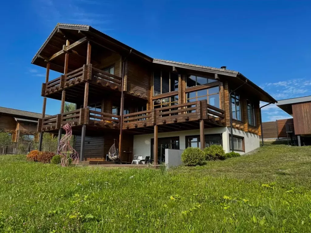 Дом в Московская область, Рузский муниципальный округ, д. Оселье  (350 ... - Фото 1