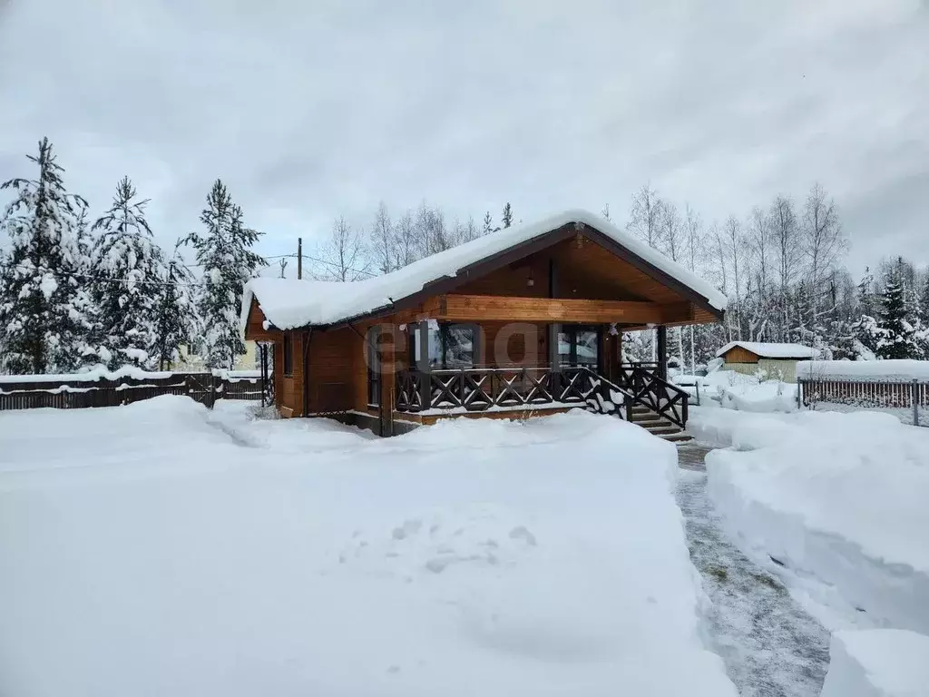 Дом в Коми, Сыктывдинский район, Выльгорт муниципальное образование, ... - Фото 1