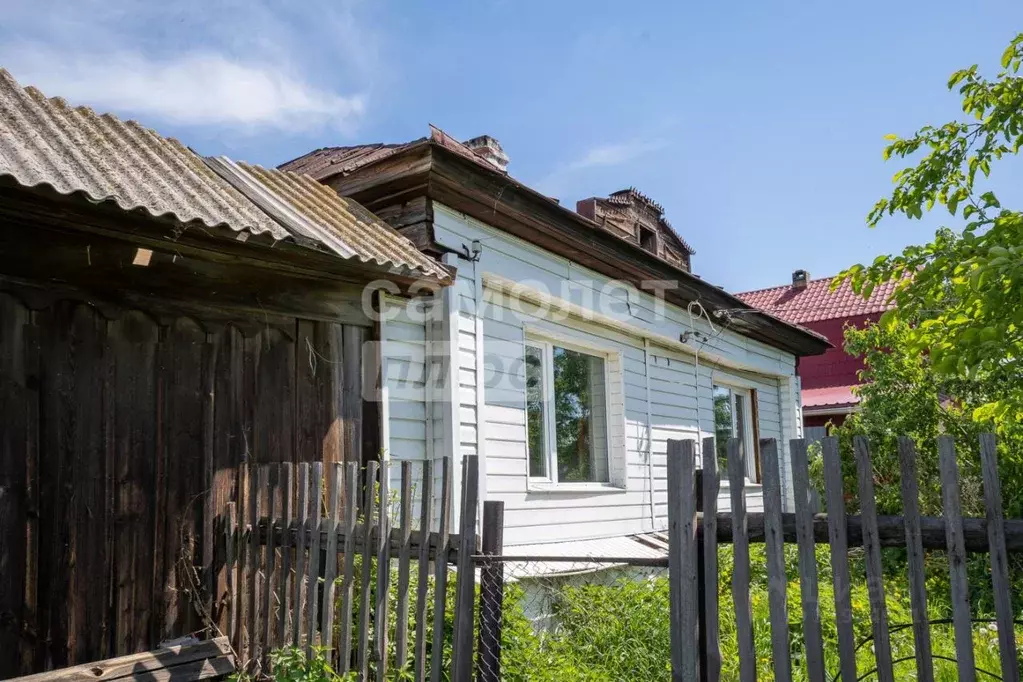 Дом в Челябинская область, Кыштым ул. Малая Тюменская (51 м) - Фото 0