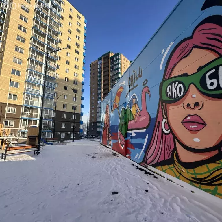 1-комнатная квартира: Иркутск, улица Якоби, 8 (41 м) - Фото 0