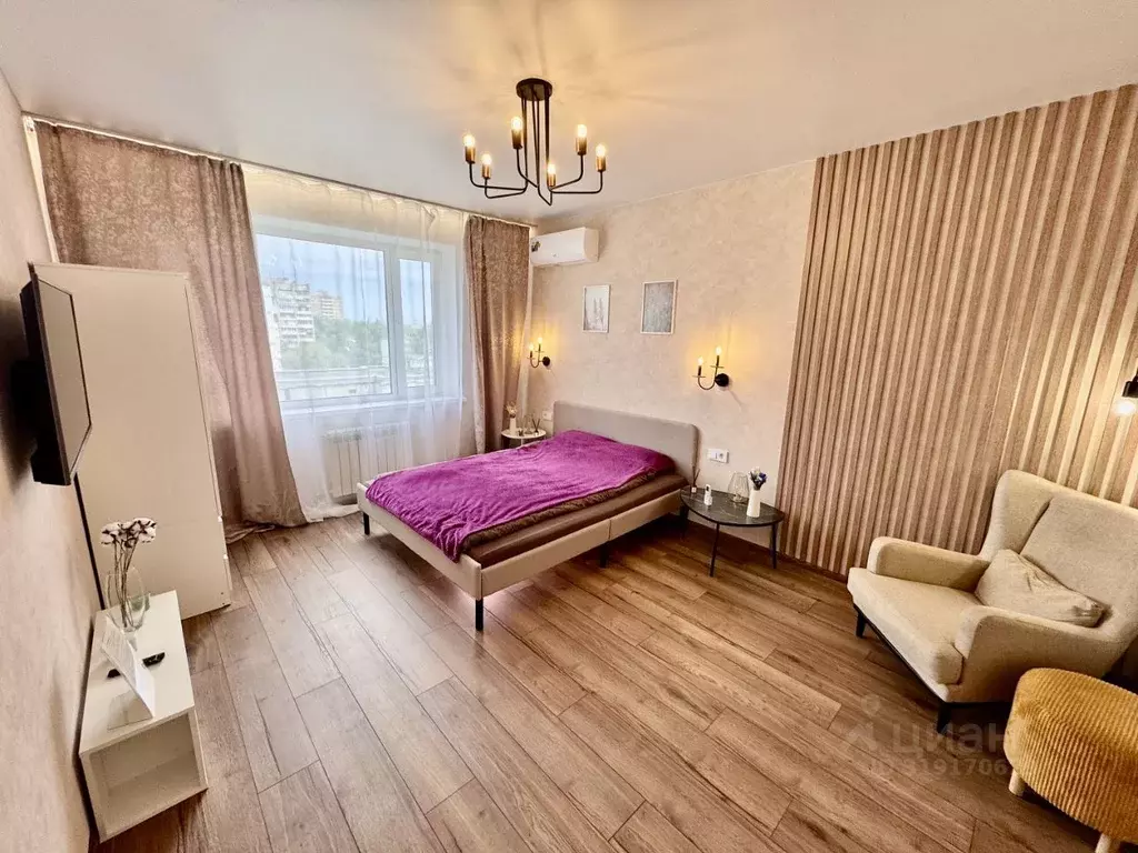1-к кв. Тверская область, Тверь Рябеевское ш., 14А (43.0 м) - Фото 0
