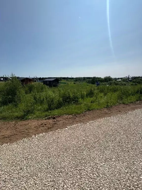 Участок в Московская область, Подольск городской округ, д. Матвеевское ... - Фото 1