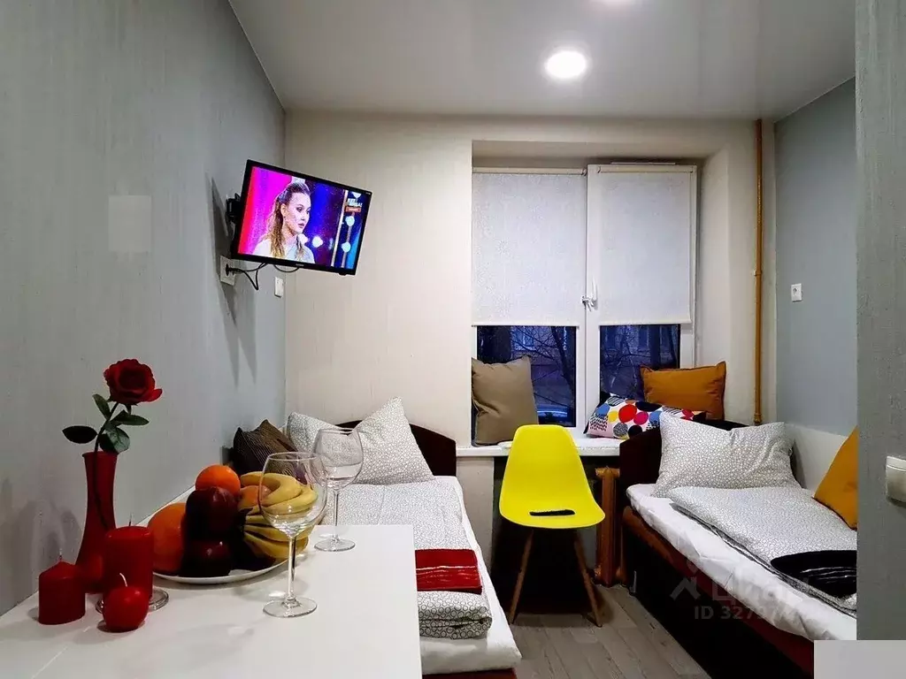 Студия Москва ул. Маршала Вершинина, 3 (18.0 м) - Фото 1