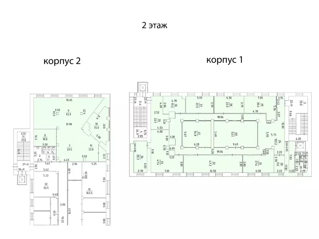 Офис в Санкт-Петербург Воронежская ул., 5 (692 м) - Фото 2