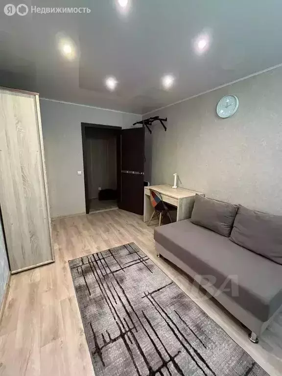 2-комнатная квартира: Тюмень, Олимпийская улица, 21 (47.4 м) - Фото 2