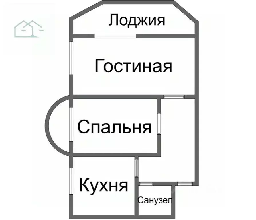 2-к кв. Воронежская область, Воронеж ул. Шишкова, 72/5 (63.7 м) - Фото 2