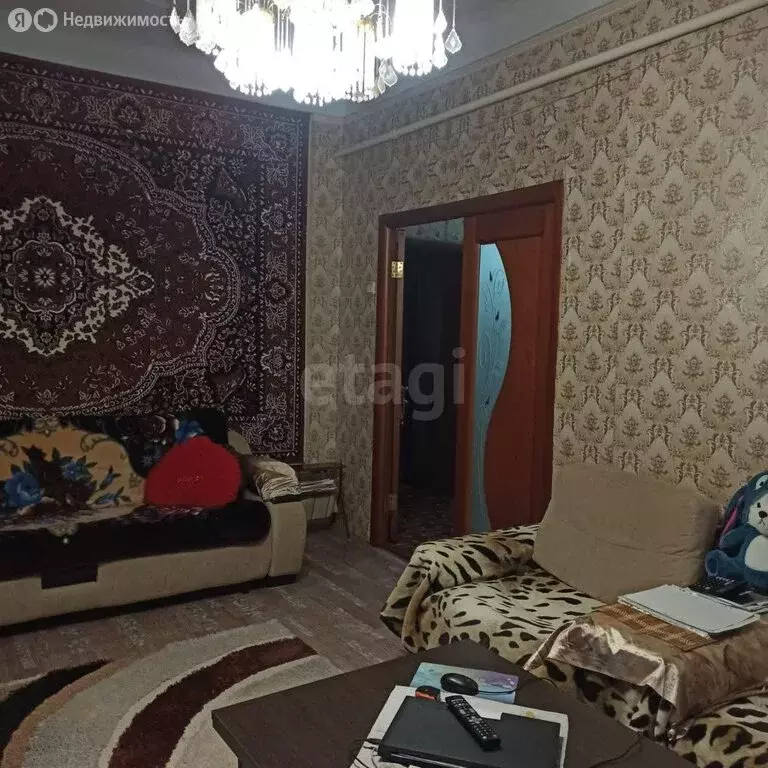 3-комнатная квартира: посёлок Октябрьский, Стадионная улица, 6 (73.6 ... - Фото 2