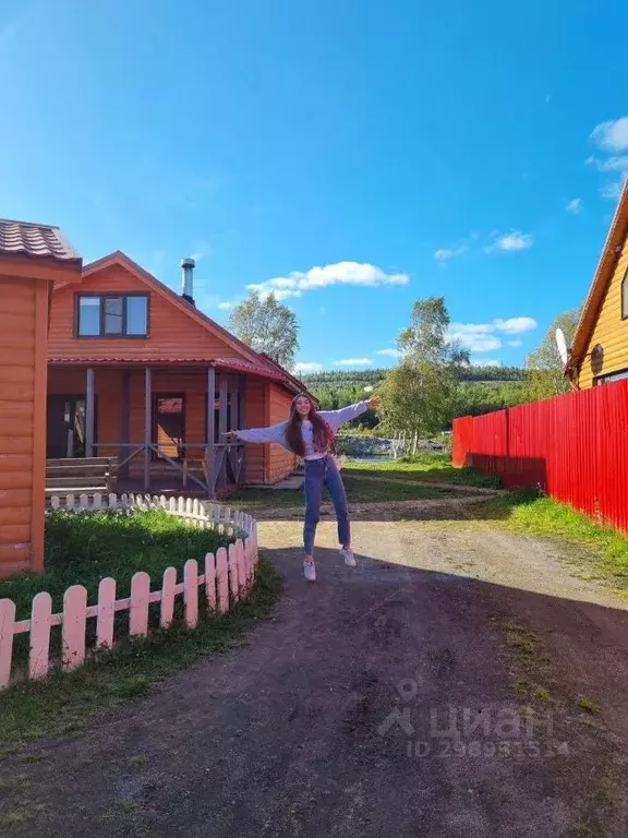 Дом в Мурманская область, Кольский район, Кильдинстрой городское ... - Фото 0