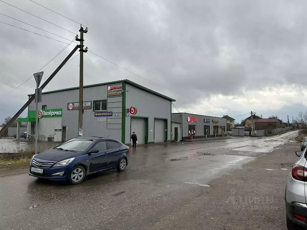 Торговая площадь в Калужская область, Калуга городской округ, д. ... - Фото 0