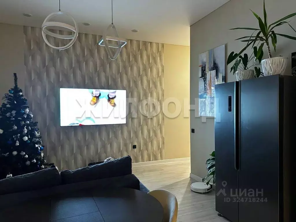 3-к кв. Хакасия, Абакан ул. Комарова, 5к2 (80.0 м) - Фото 2