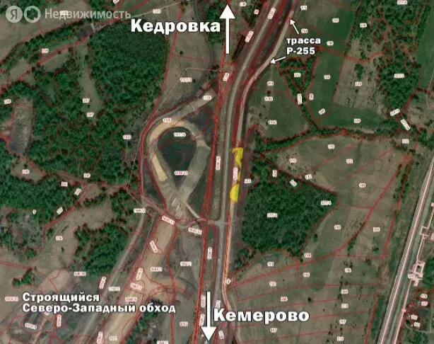Участок в Кемерово, Рудничный район (130 м) - Фото 0