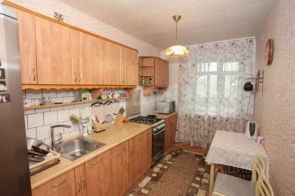 3-к кв. Костромская область, Кострома Самоковская ул., 5 (61.2 м) - Фото 2