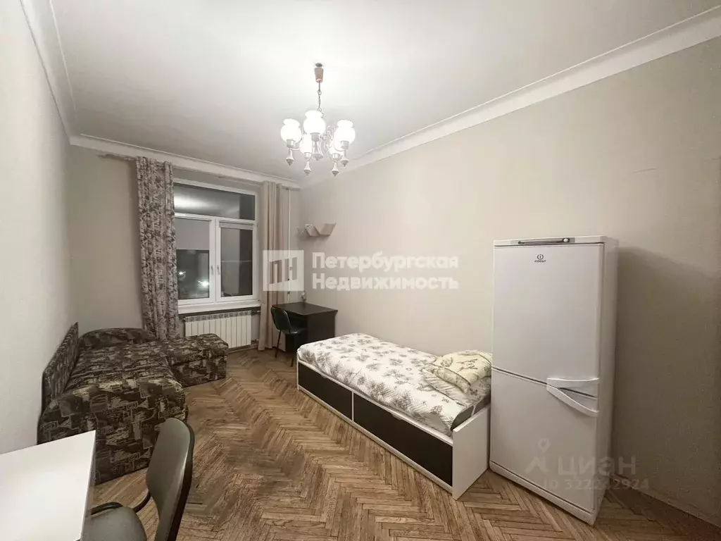 Комната Санкт-Петербург Наличная ул., 14 (18.0 м) - Фото 0