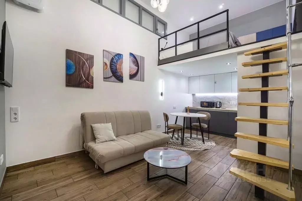 1-к кв. Москва Ленинградский просп., 33А (30.0 м) - Фото 1