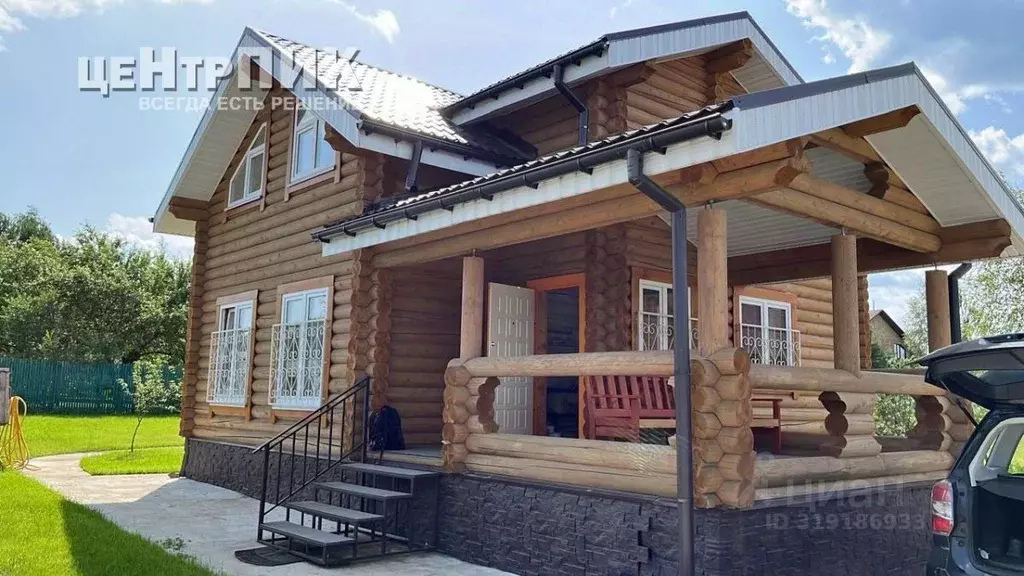 Дом в Калужская область, Жуковский район, Корсаково с/пос, д. ... - Фото 0