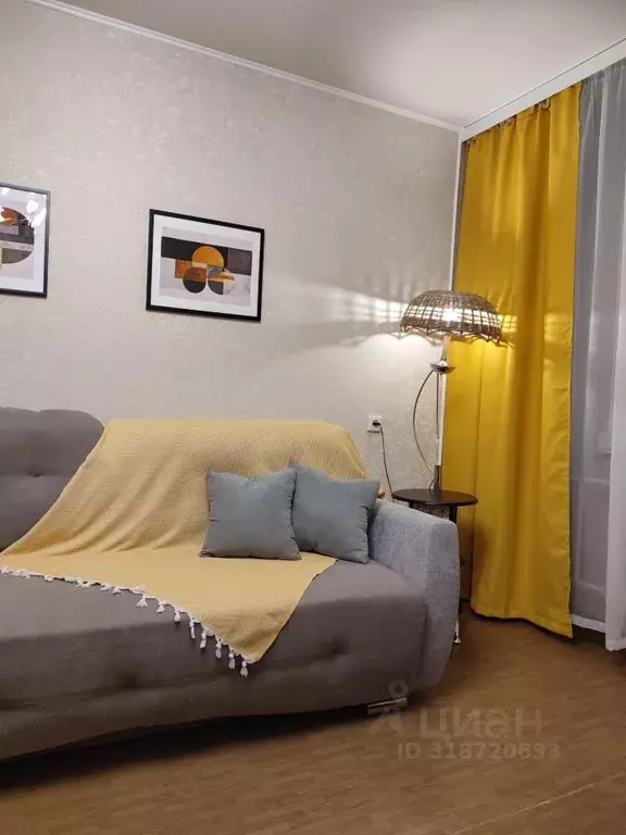 2-к кв. Костромская область, Кострома ул. Войкова, 35 (53.0 м) - Фото 1