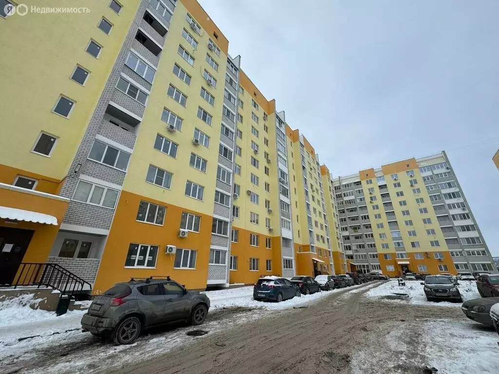 1-комнатная квартира: Саратов, улица имени Николая Сдобнова, 7 (37.5 ... - Фото 1