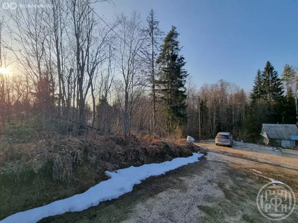 Участок в Выборгский район, Первомайское сельское поселение, ... - Фото 1