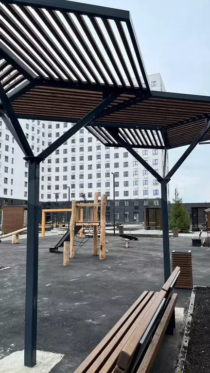 1-к. квартира, 34 м, 4/18 эт. - Фото 1