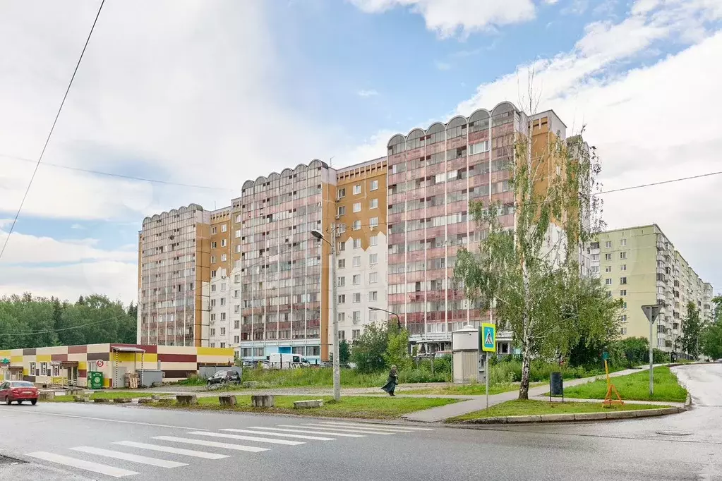 2-к. квартира, 52,7 м, 2/10 эт. - Фото 0