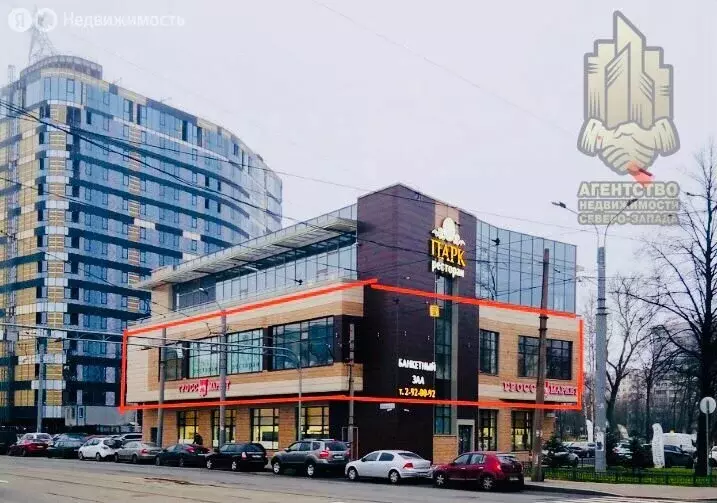 Помещение свободного назначения (510 м) - Фото 1