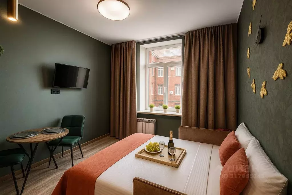 Комната Москва Гостиничный проезд, 6К2 (23.0 м) - Фото 1