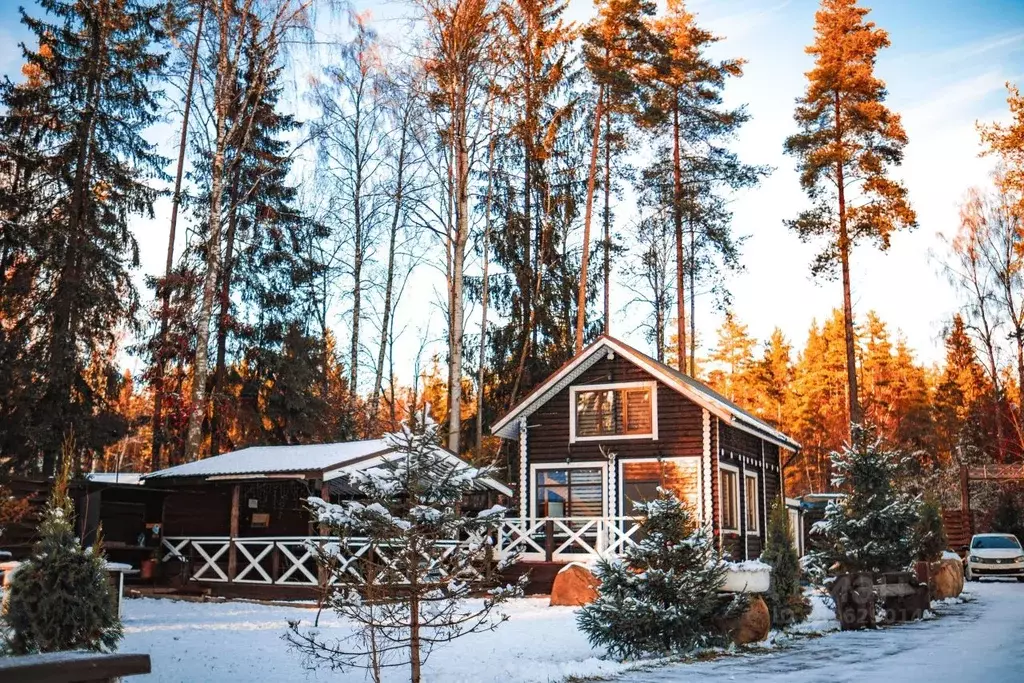 Дом в Санкт-Петербург пос. Песочный, Октябрьская ул. (130 м) - Фото 0