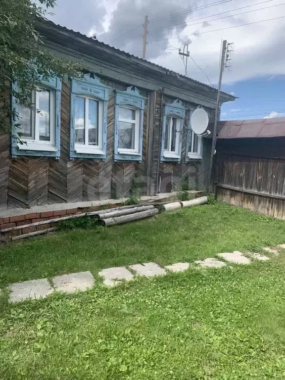 Дом в Курганская область, Далматовский муниципальный округ, с. Крутиха ... - Фото 0