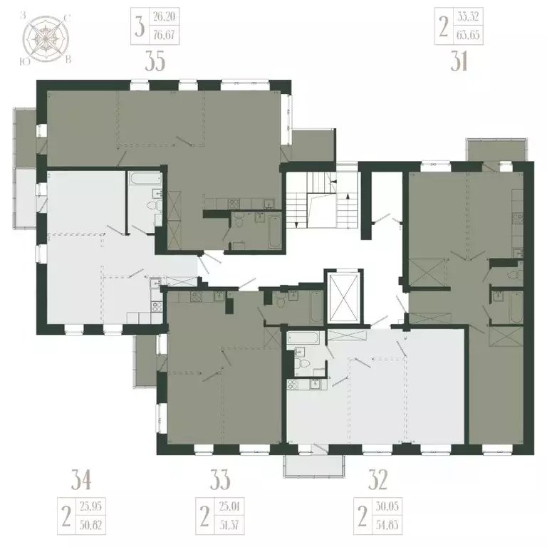 2-к кв. Иркутская область, Иркутский муниципальный округ, с. Мамоны ... - Фото 2