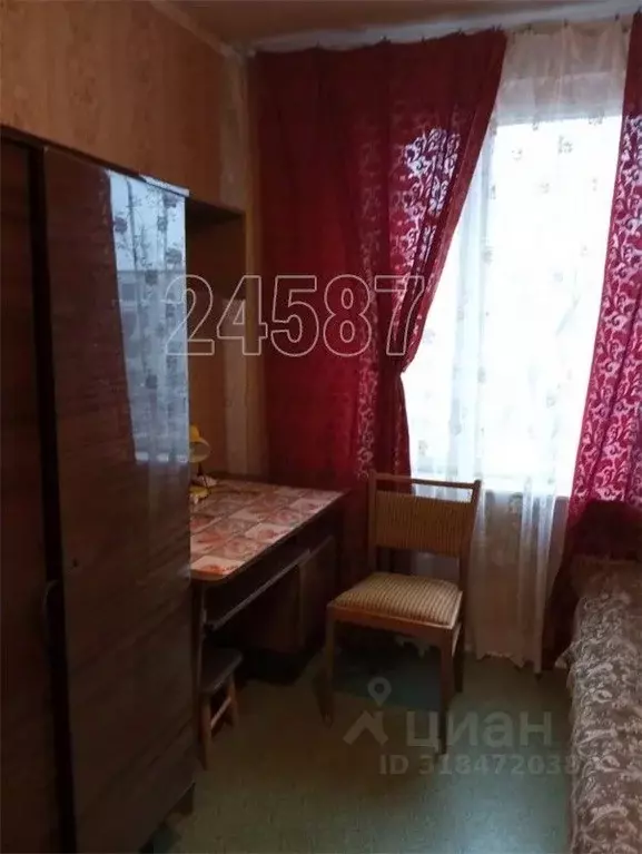 Комната Москва Ореховый бул., 14К1 (10.0 м) - Фото 0