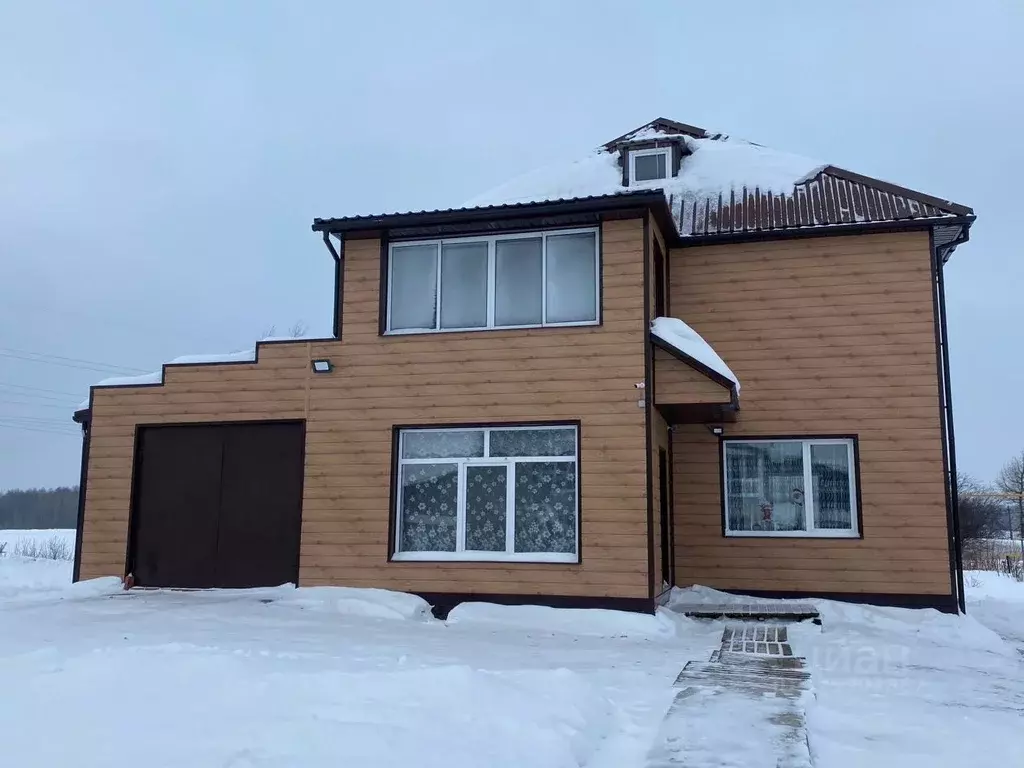 Дом в Пермский край, Кунгурский муниципальный округ, пос. ... - Фото 1