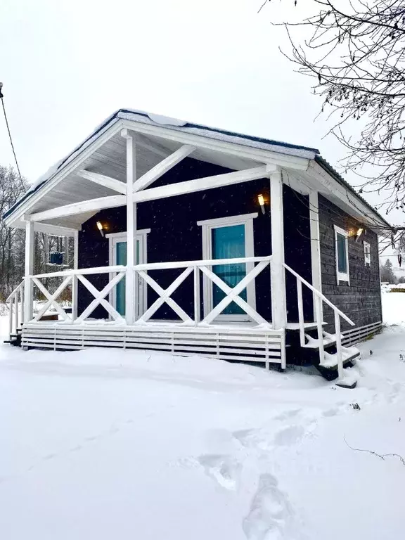 Дом в Ленинградская область, Выборгский район, Красносельское с/пос, ... - Фото 2