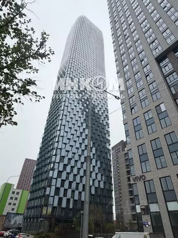 2-к кв. Москва Багратионовский проезд, 5Ак1 (60.0 м) - Фото 1