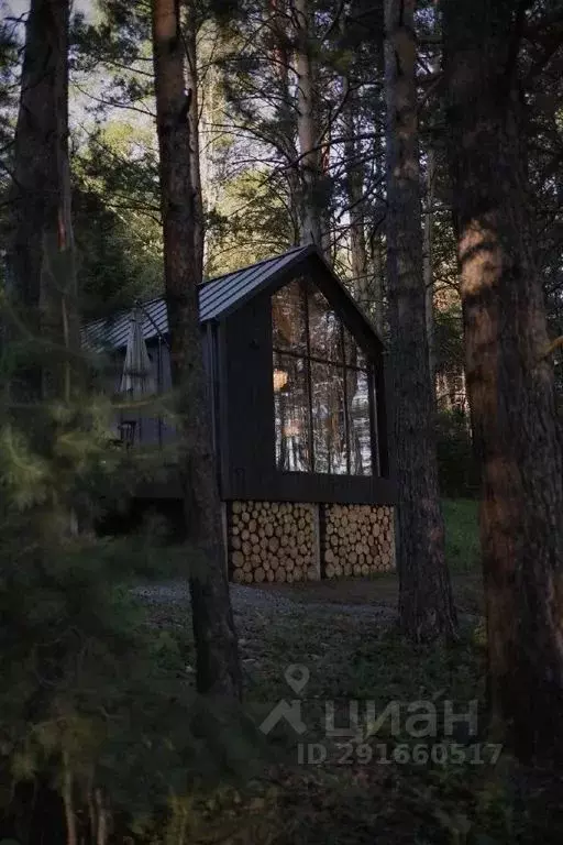 Дом в Красноярский край, Дивногорск городской округ, пос. Манский, ... - Фото 0