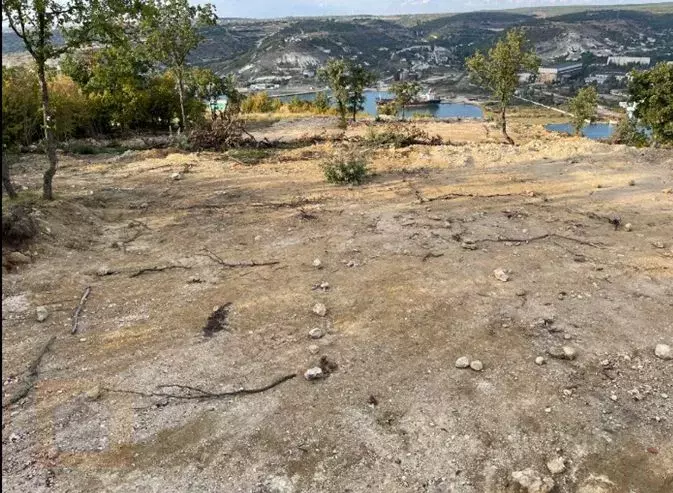 Участок в Севастополь Балаклавский муниципальный округ, ул. Ивана ... - Фото 1