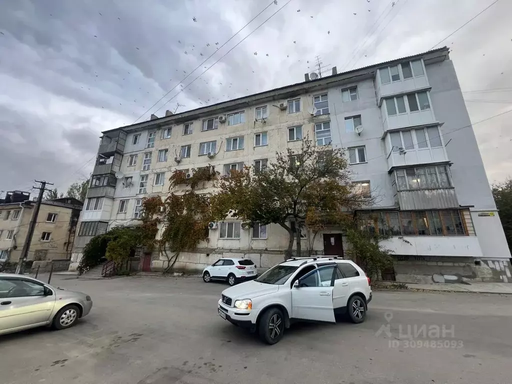 3-к кв. Крым, Симферополь ул. Куйбышева, 164 (62.0 м) - Фото 0