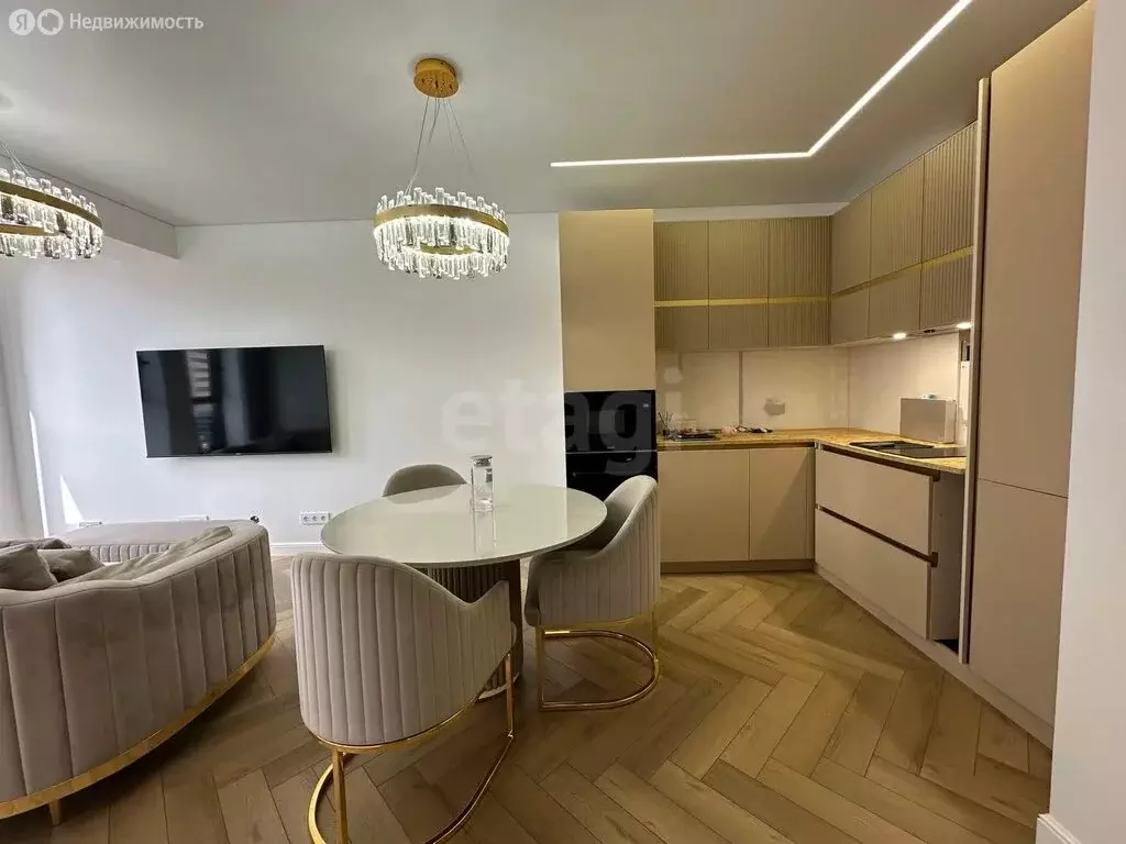 1-комнатная квартира: село Осиновая Гора, микрорайон Левобережный, ... - Фото 1