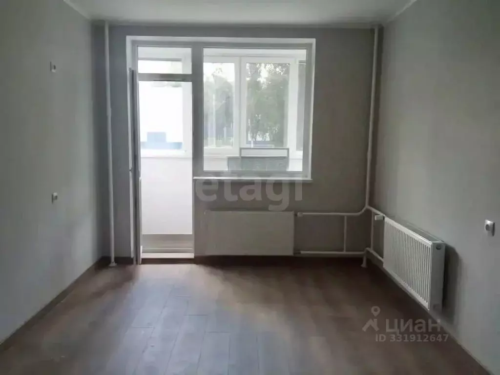 1-к кв. Белгородская область, Белгород ул. Щорса, 55а (33.8 м) - Фото 1