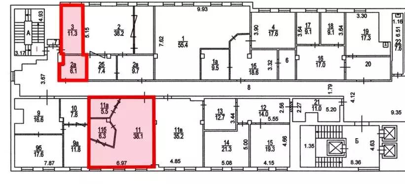 Офис в Москва Тверская ул., 16С1 (60 м) - Фото 1